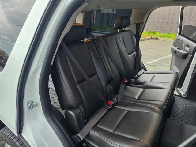 2009 Chevrolet Tahoe Special Services