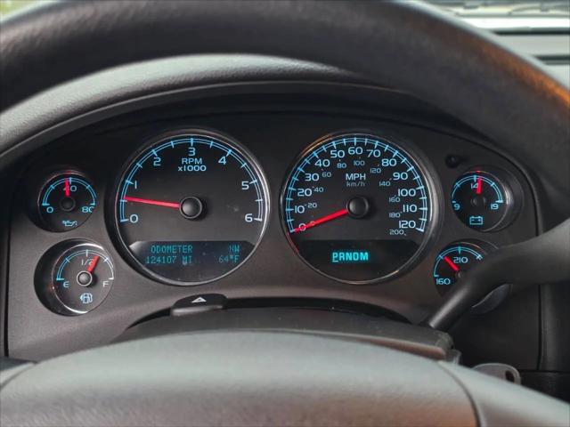 2009 Chevrolet Tahoe Special Services