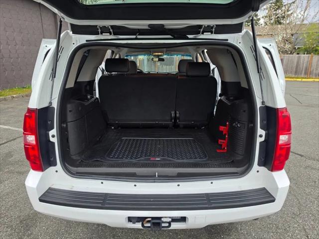 2009 Chevrolet Tahoe Special Services