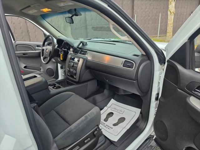 2009 Chevrolet Tahoe Special Services