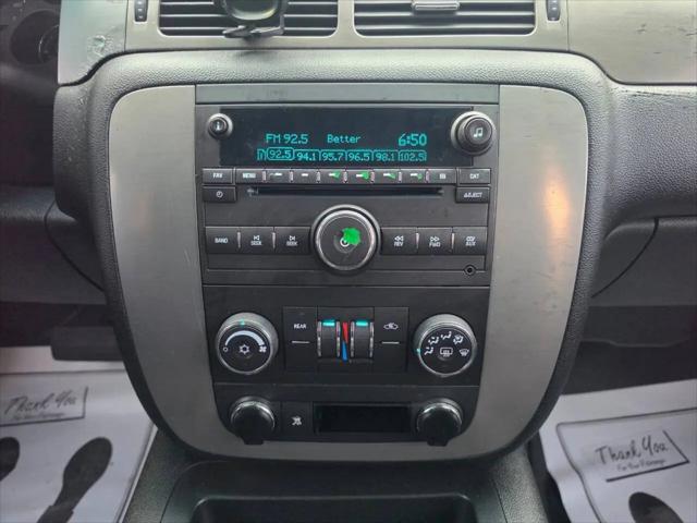2009 Chevrolet Tahoe Special Services
