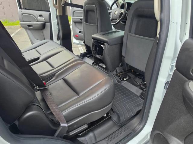 2009 Chevrolet Tahoe Special Services