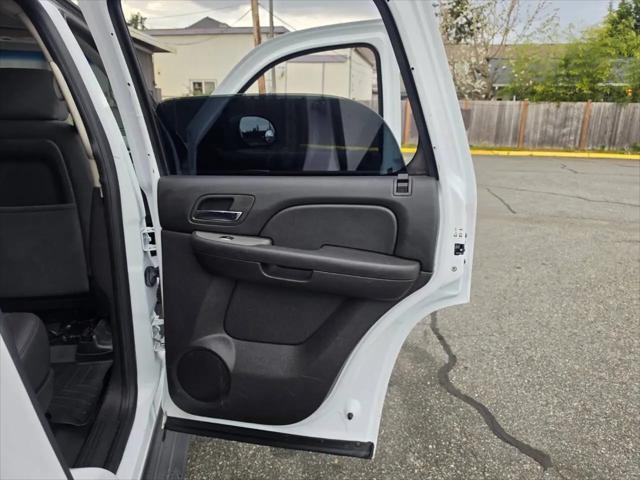 2009 Chevrolet Tahoe Special Services