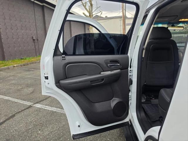 2009 Chevrolet Tahoe Special Services