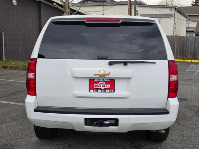 2009 Chevrolet Tahoe Special Services