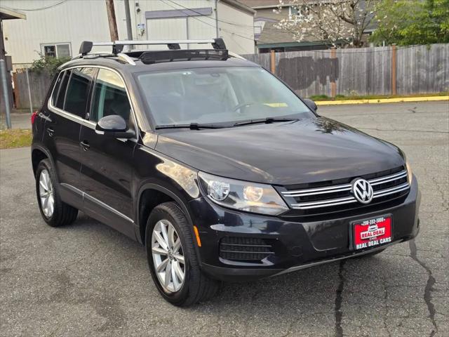 2017 Volkswagen Tiguan 2.0T Wolfsburg Edition
