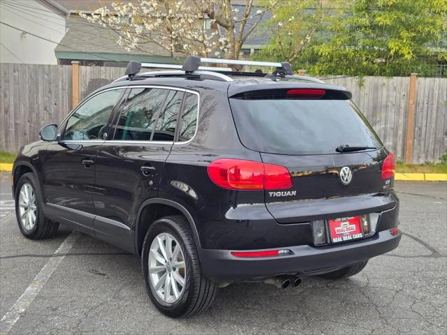 2017 Volkswagen Tiguan 2.0T Wolfsburg Edition