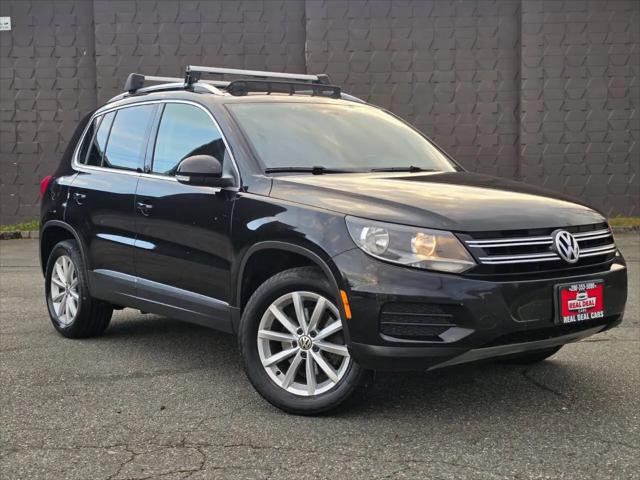 2017 Volkswagen Tiguan 2.0T Wolfsburg Edition