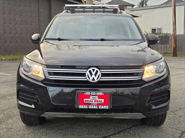2017 Volkswagen Tiguan 2.0T Wolfsburg Edition