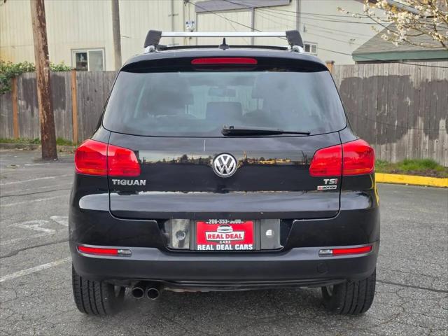 2017 Volkswagen Tiguan 2.0T Wolfsburg Edition