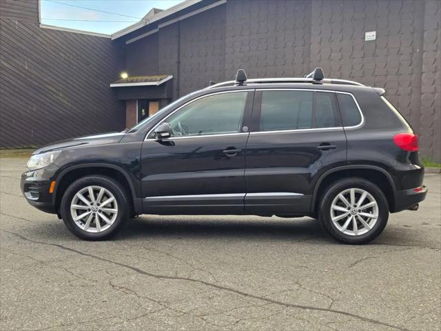 2017 Volkswagen Tiguan 2.0T Wolfsburg Edition