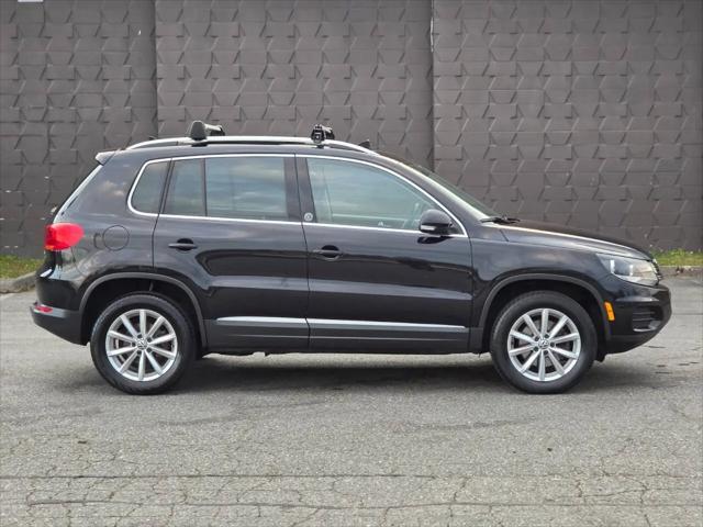 2017 Volkswagen Tiguan 2.0T Wolfsburg Edition