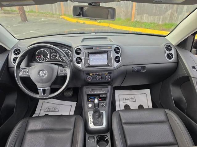 2017 Volkswagen Tiguan 2.0T Wolfsburg Edition