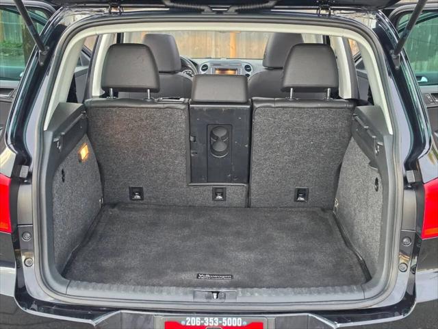 2017 Volkswagen Tiguan 2.0T Wolfsburg Edition