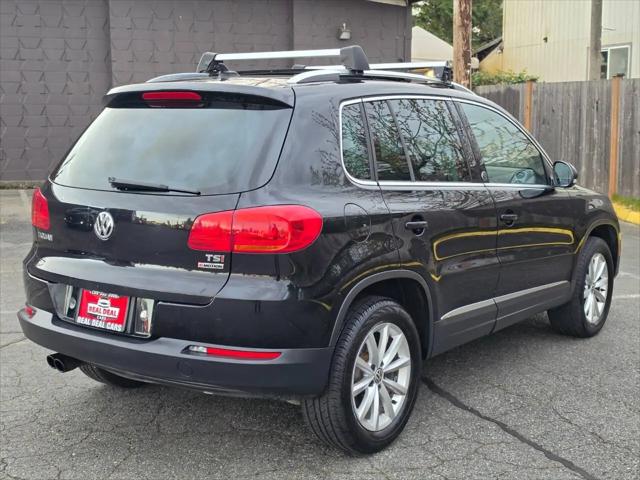 2017 Volkswagen Tiguan 2.0T Wolfsburg Edition