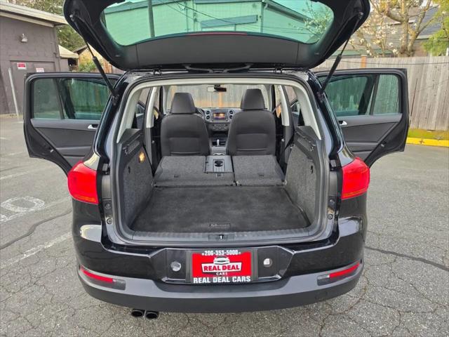 2017 Volkswagen Tiguan 2.0T Wolfsburg Edition