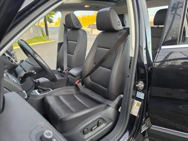 2017 Volkswagen Tiguan 2.0T Wolfsburg Edition