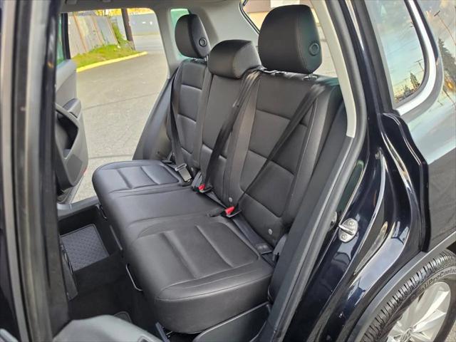 2017 Volkswagen Tiguan 2.0T Wolfsburg Edition