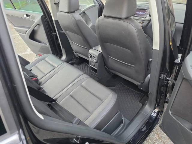 2017 Volkswagen Tiguan 2.0T Wolfsburg Edition