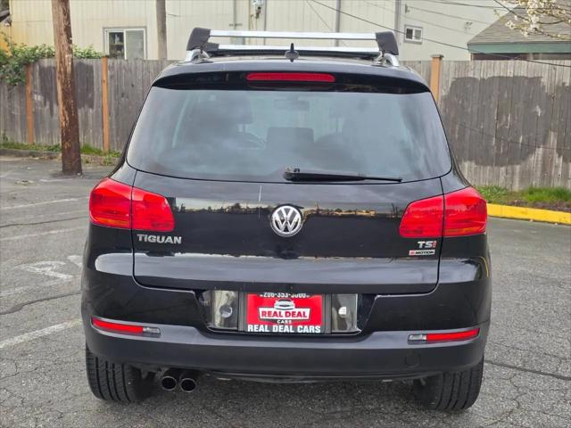 2017 Volkswagen Tiguan 2.0T Wolfsburg Edition
