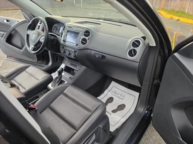 2017 Volkswagen Tiguan 2.0T Wolfsburg Edition