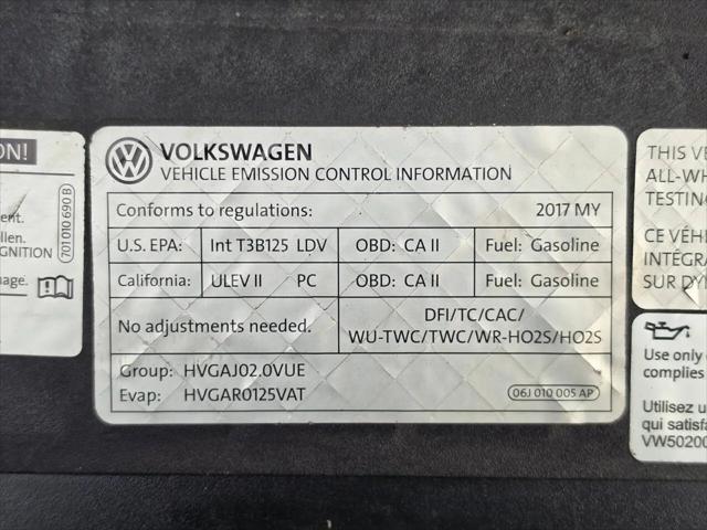 2017 Volkswagen Tiguan 2.0T Wolfsburg Edition