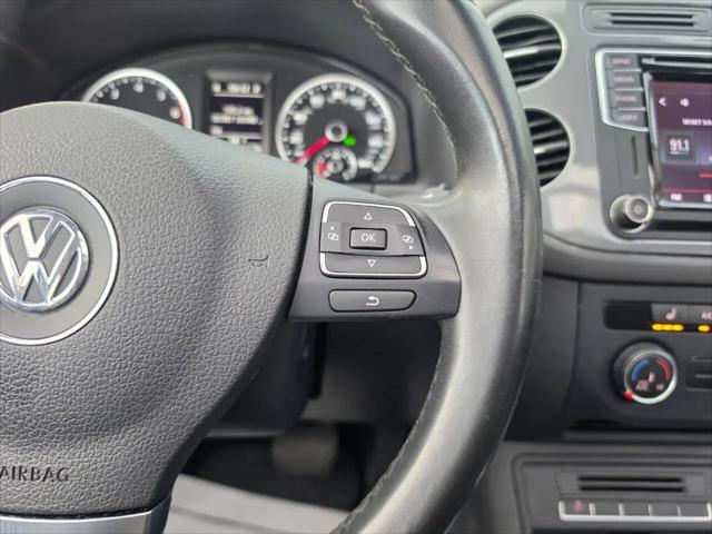 2017 Volkswagen Tiguan 2.0T Wolfsburg Edition