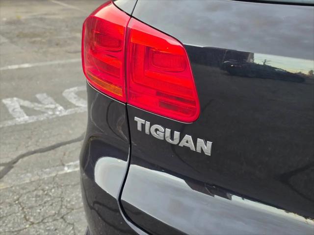 2017 Volkswagen Tiguan 2.0T Wolfsburg Edition