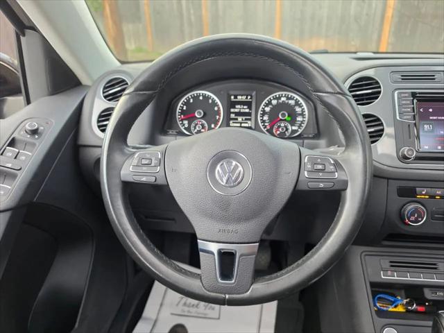 2017 Volkswagen Tiguan 2.0T Wolfsburg Edition