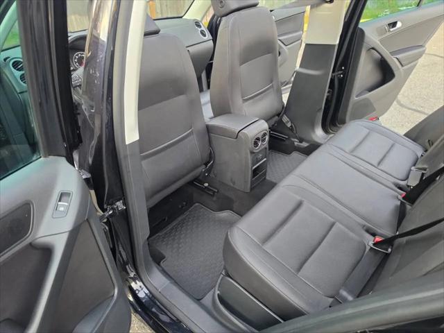 2017 Volkswagen Tiguan 2.0T Wolfsburg Edition