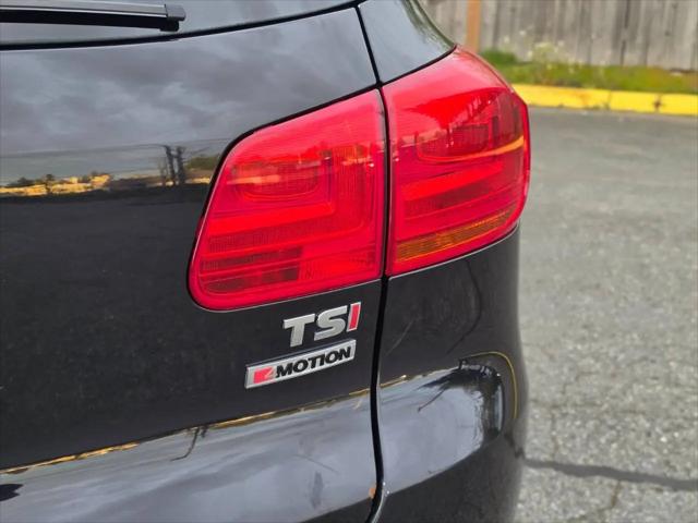 2017 Volkswagen Tiguan 2.0T Wolfsburg Edition