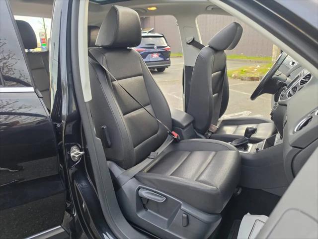 2017 Volkswagen Tiguan 2.0T Wolfsburg Edition