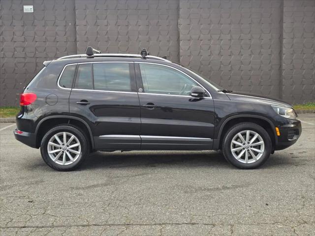 2017 Volkswagen Tiguan 2.0T Wolfsburg Edition
