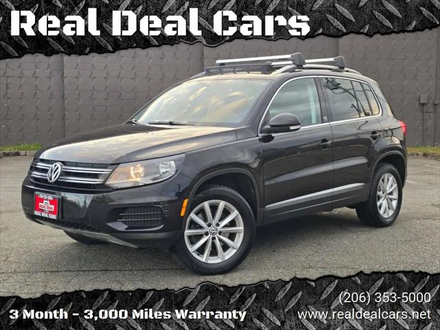 2017 Volkswagen Tiguan 2.0T Wolfsburg Edition for sale in Everett, WA