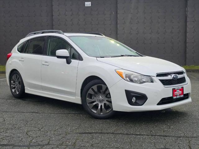 2014 Subaru Impreza 2.0i Sport Limited