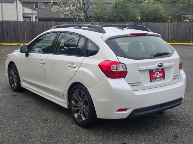 2014 Subaru Impreza 2.0i Sport Limited