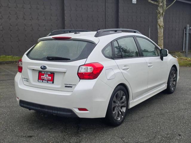 2014 Subaru Impreza 2.0i Sport Limited