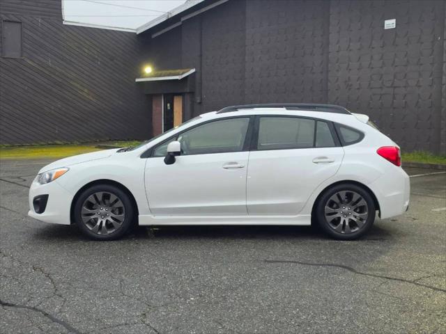 2014 Subaru Impreza 2.0i Sport Limited