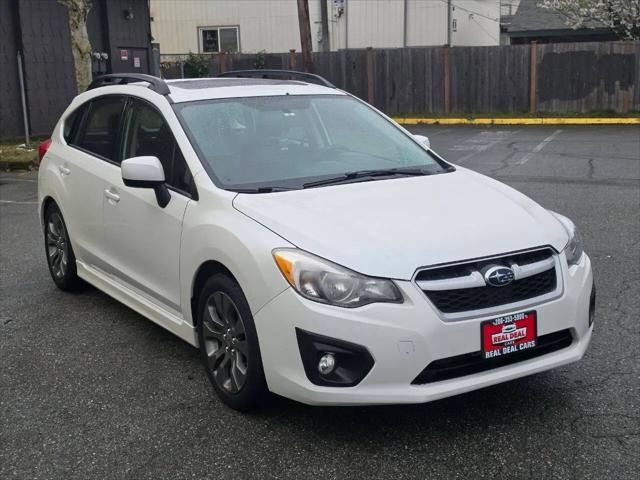2014 Subaru Impreza 2.0i Sport Limited
