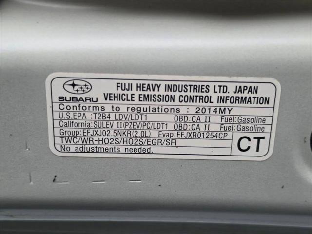 2014 Subaru Impreza 2.0i Sport Limited
