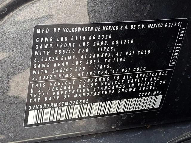 2026 Volkswagen Tiguan SE R-Line Black