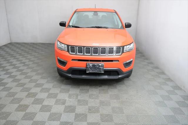 2018 Jeep Compass Sport 4x4