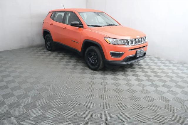 2018 Jeep Compass Sport 4x4