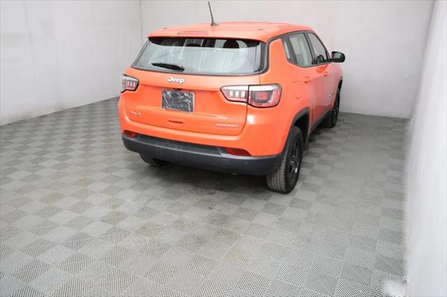 2018 Jeep Compass Sport 4x4
