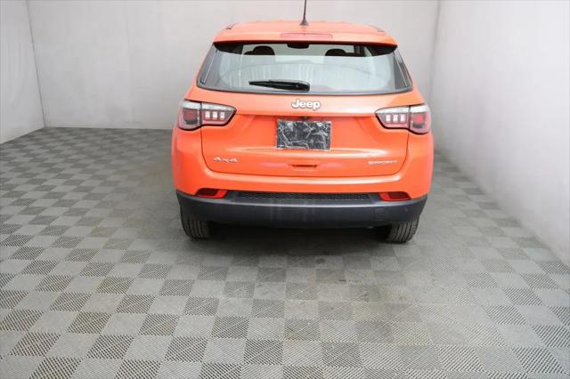 2018 Jeep Compass Sport 4x4