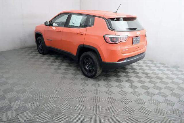 2018 Jeep Compass Sport 4x4