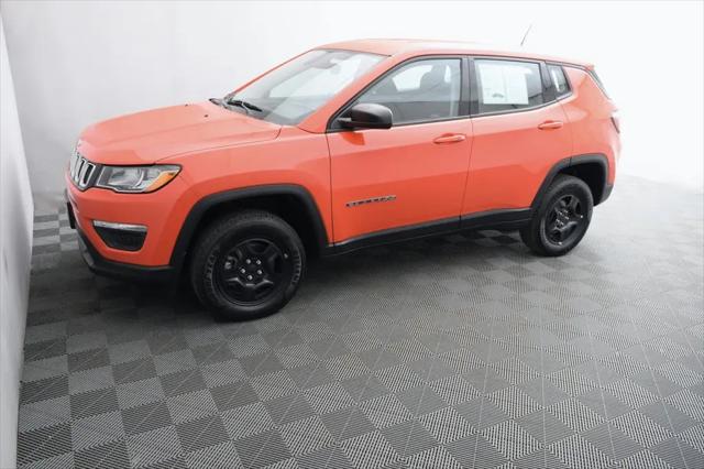 2018 Jeep Compass Sport 4x4