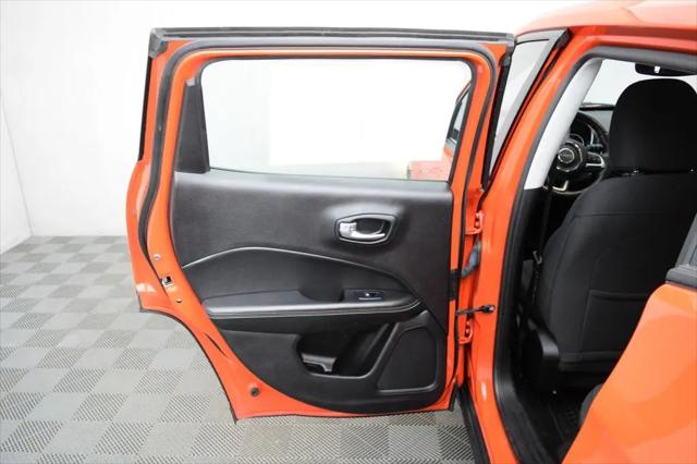 2018 Jeep Compass Sport 4x4
