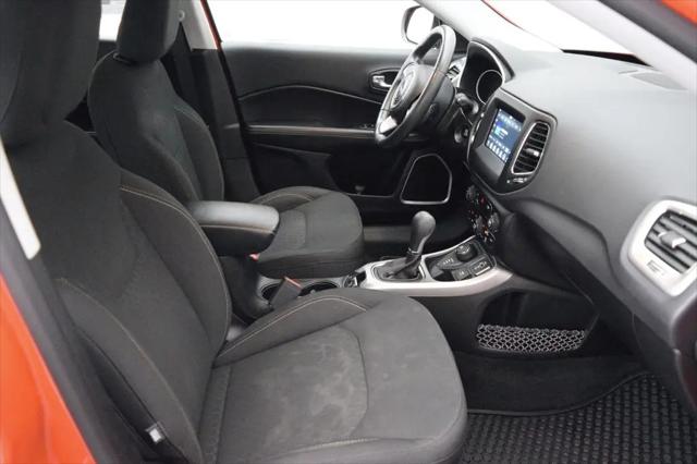 2018 Jeep Compass Sport 4x4