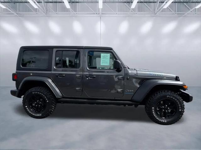 2023 Jeep Wrangler 4xe 4x4
